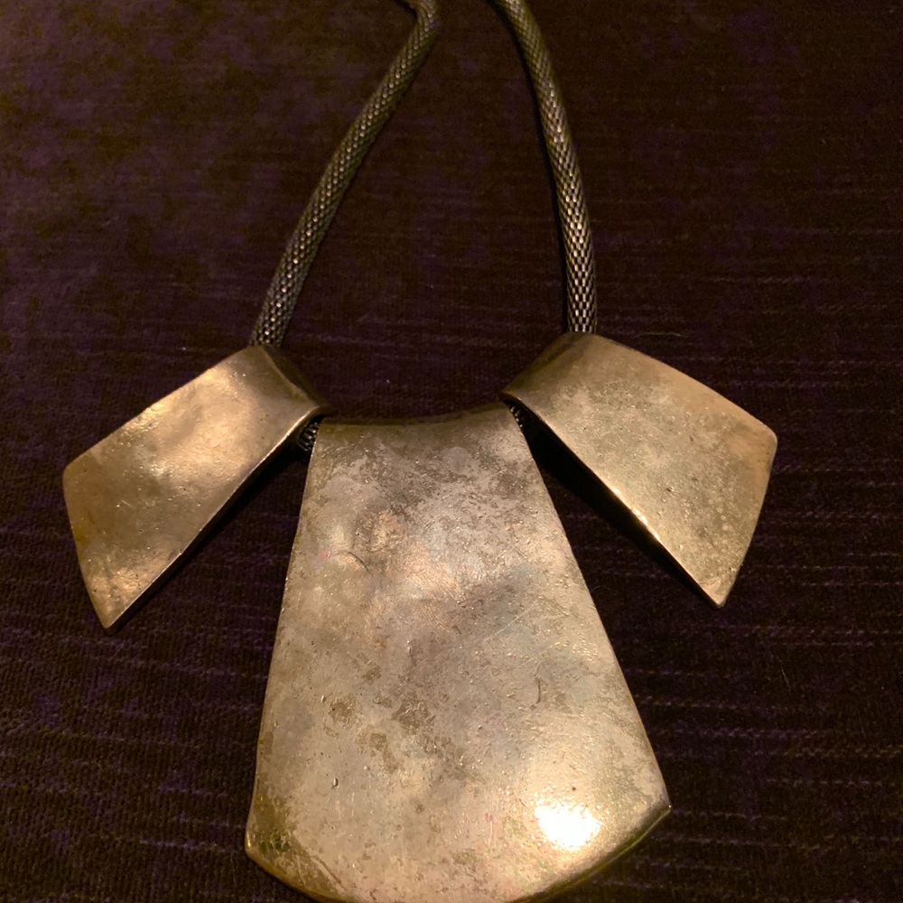 Gold Statement Necklace